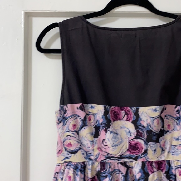 Urban Outfitter | Floral Sweetheart Dress S - Picture 6 of 7